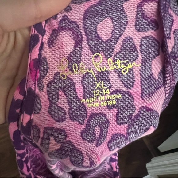Lilly Pulitzer Jena Dress My Favorite Spot Animal Print Pink - Picture 8 of 8